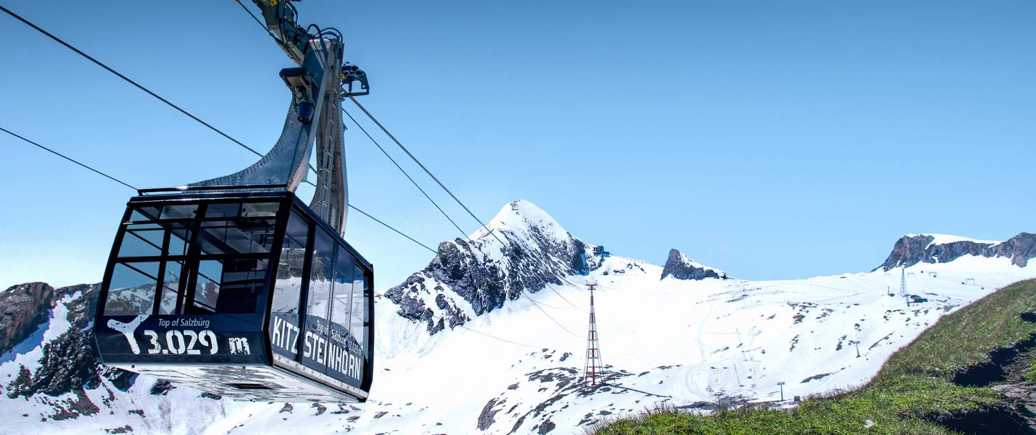 Kitzsteinhorn-Gipfelbahn-Sommer