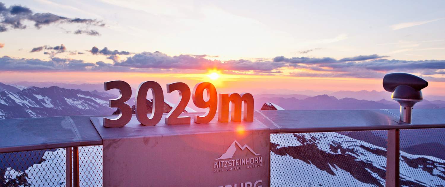 Kitzsteinhorn Top of Salzburg