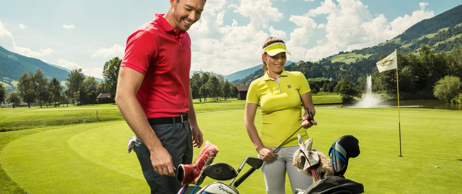 Golf Alpin Golfclub Mittersill