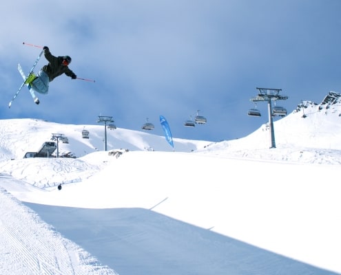 Snowboarder Kitzsteinhorn