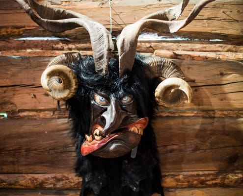 Krampusmaske