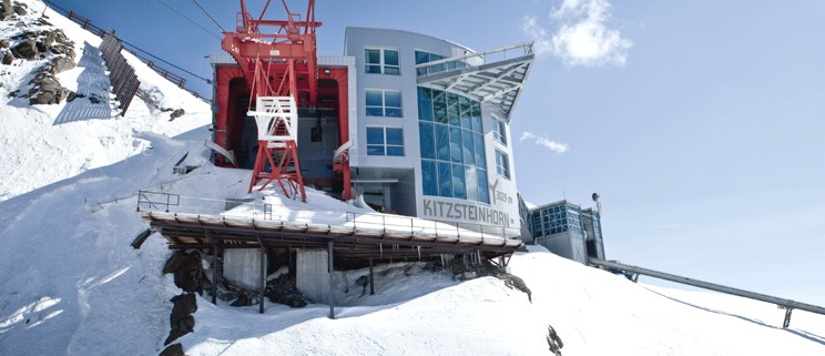Kitzsteinhorn-Gipfelstation