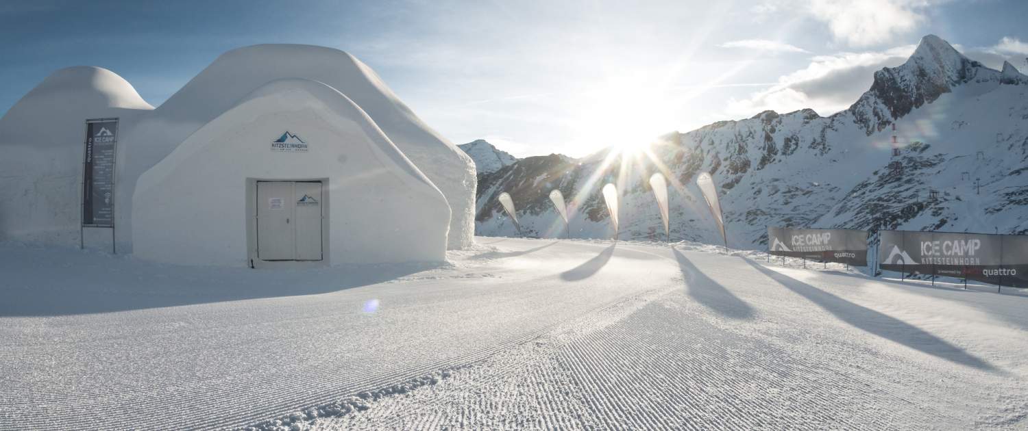 IceCamp am Kitzsteinhorn