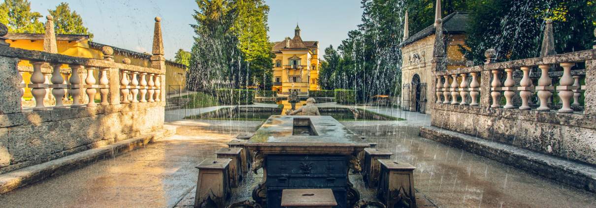 Wasserspiele Salzburg