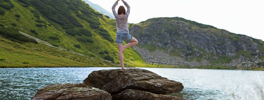 Yoga am See