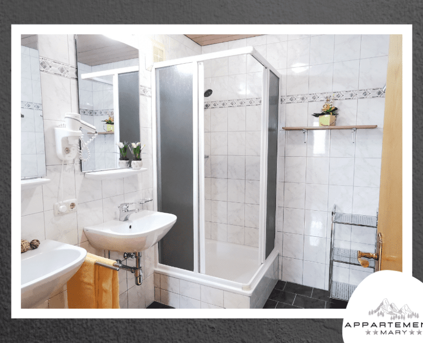 BAdezimmer Appartements Mary Typ C Zell am See Kaprun