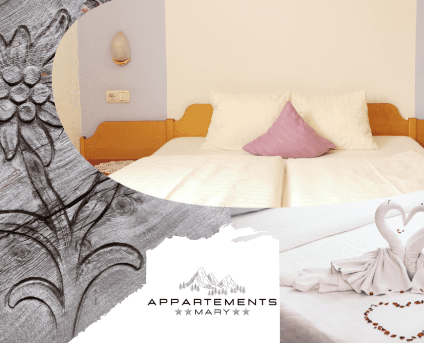 Schlafzimmer Appartements Mary Typ A Zell am See Kaprun