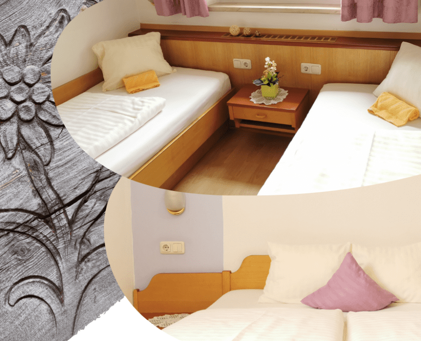 Schlafzimmer Appartements Mary Typ B Zell am See Kaprun