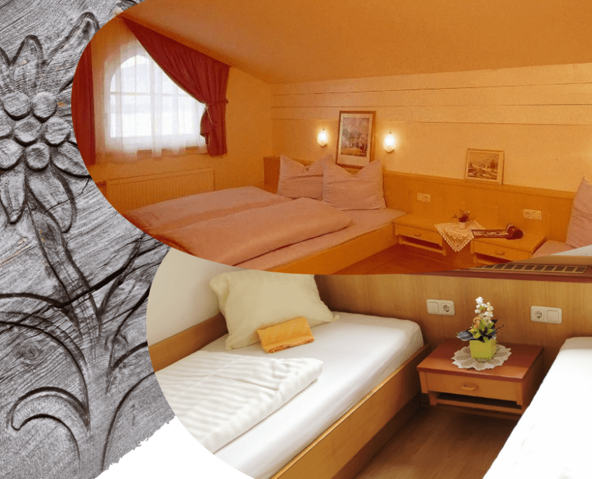 Schlafzimmer Appartements Mary Typ C Zell am See Kaprun