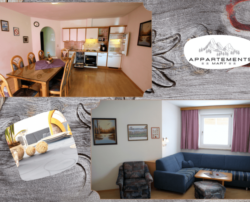 Wohnküche Appartements Mary Typ C Zell am See Kaprun