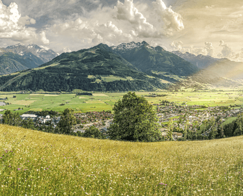 DE-EN-WEBSITE-ANREISE Landschaft Salzburger Land