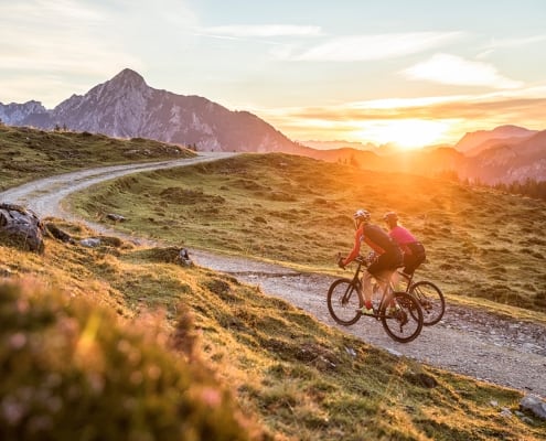 Biken Salzburger Bergwelt