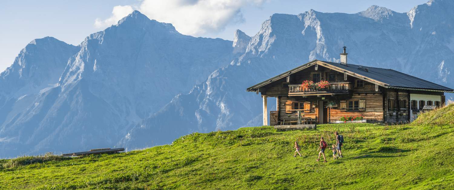 Wanderurlaub Hütte