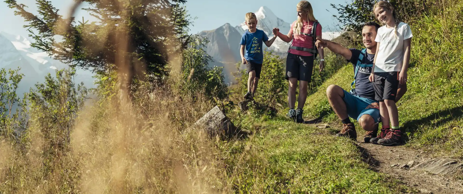 Familienwanderung am Maiskogel