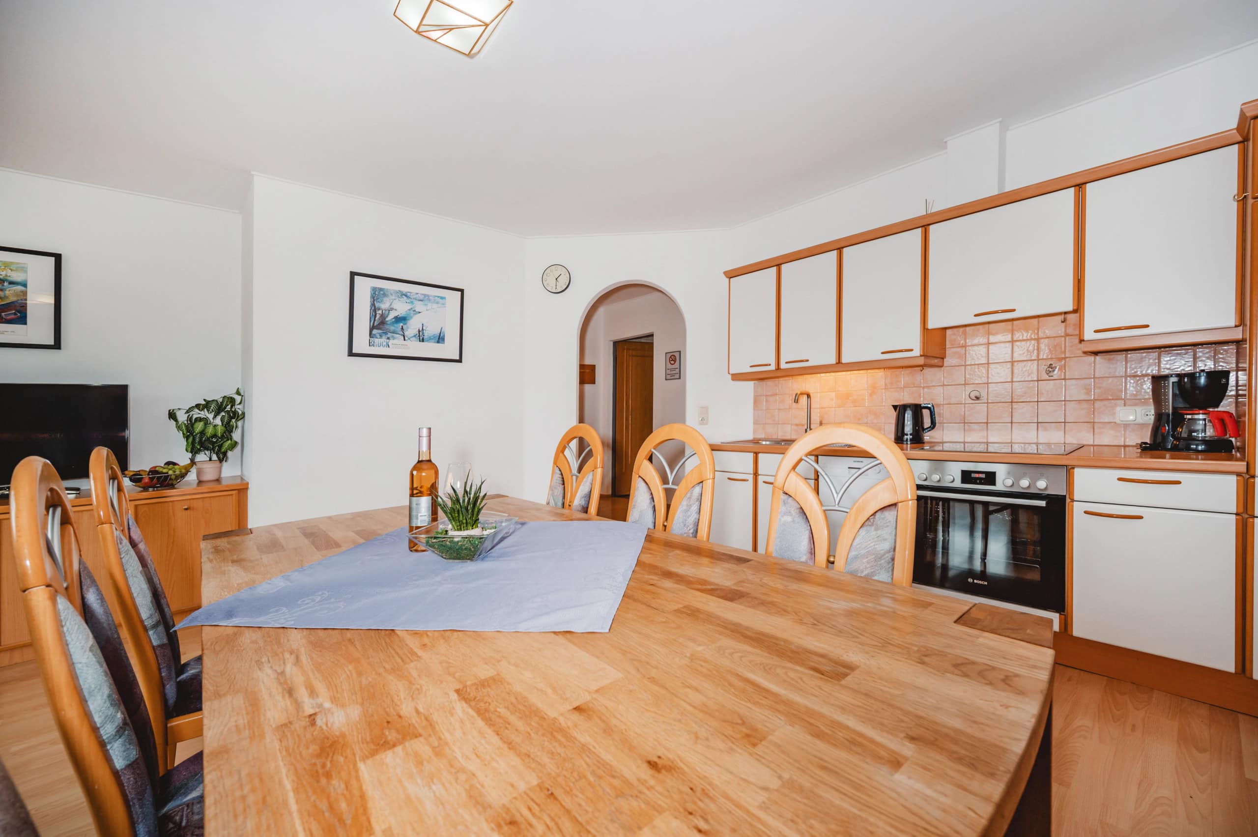 Appartement Typ C Wohnküche