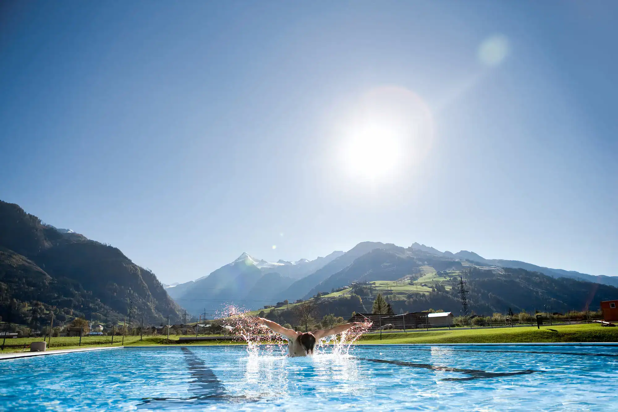 tsk-sportbecken Tauern SPA Kaprun Sportbecken
