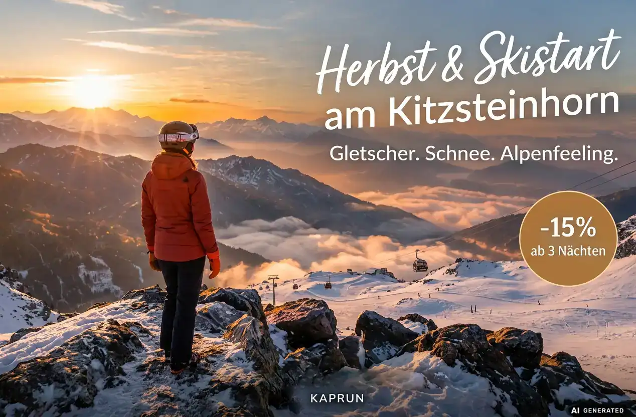 Skifahrer am Kitzstienhorn